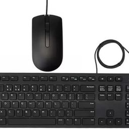 Dell USB Wired Keyboard and Mouse Set (Black) KB216+MS116 image 4