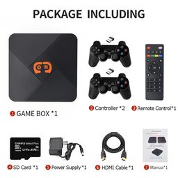SMARTCAM Video Game Box G5 WiFi 4K HD Super Console X 20+ Emulator 5600+ Games Retro TV Box Video Game Player for CPS, GB, GBA, GBC, MD, SFC, FC, N64, PS1, PSP and Atari Wireless Gamepad Controller image 5