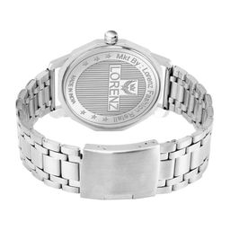 LORENZ Men Brass Dial & Bracelet Style Straps Analogue Multi Function Watch MK-4051R image 4
