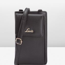 Lavie Women Abstract Textured Two Fold Wallet-3