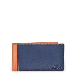 Walrus Colourblocked Two Fold Wallet with SIM Card Holder-43