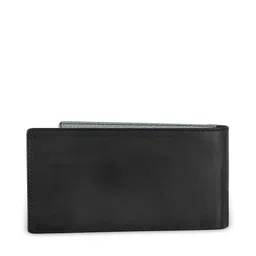 Walrus Men Vegan Leather Two Fold Wallet With SIM Card Holder image 4