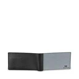 Walrus Men Vegan Leather Two Fold Wallet With SIM Card Holder image 3