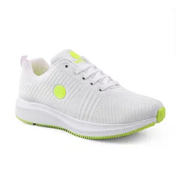 bacca bucci Men White Mesh Training or Gym Non-Marking Shoes-picture-33