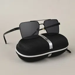 IDOR Unisex Square Sunglasses with UV Protected Lens-33
