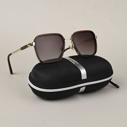 IDOR Unisex Square Sunglasses with Polarised Lens-36