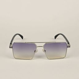 IDOR Unisex Square Sunglasses with UV Protected Lens image 4