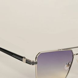 IDOR Unisex Square Sunglasses with UV Protected Lens image 2