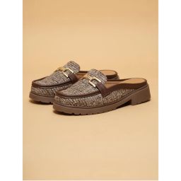 Eridani Arthur Brown Buckle Loafers-picture-44