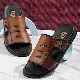 ID Men Leather Comfort Sandals-image-77