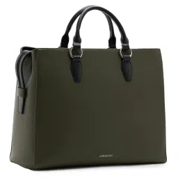 MIRAGGIO Melissa Green Tote Bag with Detachable Strap-picture-37