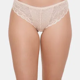 Amour Secret Women Self Design Laced Hipster Briefs-image-30