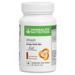 Herbalife Afresh Energy Drink Mix, 0.05 kg Cinnamon-20