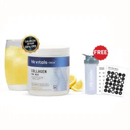 HealthKart HK Vitals Collagen for Men, 200 g Lemon-picture-25