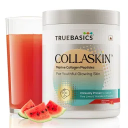 TrueBasics CollaSkin,  200 g  Marine Collagen Peptides, Watermelon -image-55