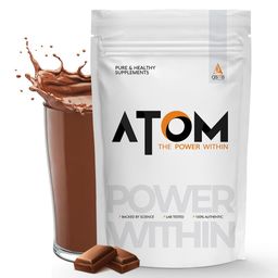 AS-IT-IS Nutrition ATOM 100% Whey Protein Isolate Ultra-Pure, 4.4 lb Choco Hazel Fusion-6