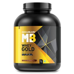MuscleBlaze Whey Gold Protein Powders,  4.4 lb  Dark Choco Passion -image-66