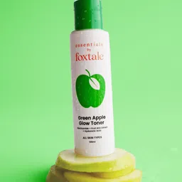 FoxTale Essentials Daily Green Apple Glow Toner with Niacinamide - 100 ml-4