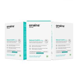 Origins Nutra Set Of 3 Naturals CoQ-10 Boost Energy & Stamina- 28 Capsules Each-12