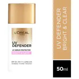 UV Defender Serum Protector Sunscreen Bright & Clear-26