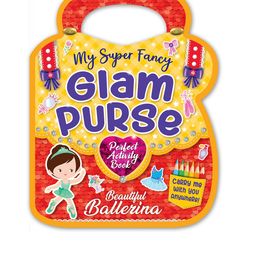 Dreamland Kids My Super Fancy Glam Purse - Beautiful Ballerina-51
