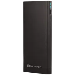 Portronics Power M 10000 mAh 18W Fast Charging Power Bank (1 Micro USB Type B, 1 Type C & 2 Type A Ports, LED Charging Indicator, Black)-9