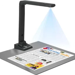 TECHCART 8 Mega Pixels A4 Document Scanner, Support USB, for Windows/MacOS/Linux. Corded Portable Scanner-19