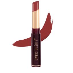 Swiss Beauty Non-Transfer Matte Lipstick -Athena 3 image 2