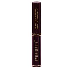 Swiss Beauty Non-Transfer Matte Lipstick -Athena 3 image 3