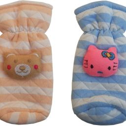 BABY FEEDING BOTTLE COVERS IN QUILTED FABRIC, 200-250 ML CAPACITY-image-83