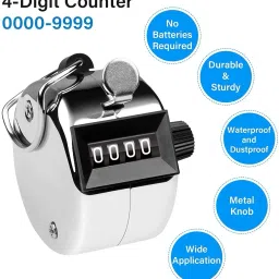 bluedeal Tally Electronic Finger Counter,Digit LCD Electronic Digital Display Digital Tally Counter image 4