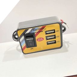 Premium Quality Bike Rickshaw Mobile Charger With Heavy Quality Usb Cable 3.4 A Bike Mobile Charger-image-38