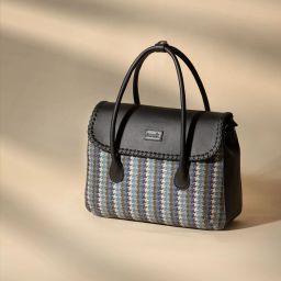 Women Blue, Black Satchel-image-31