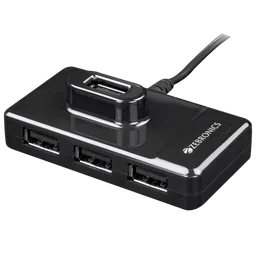 ZEBRONICS ZEB-100HB Type A to Type A 5.3 Feet (1.62M) Cable (Backward Compatible, Black)-18