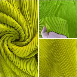 krishnam trends Unstitched Georgette Multipurpose Running Fabric Self Design image 2
