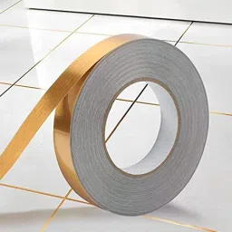 Single Sided marble decorative Gold sticker and Tile gap sealing Gold tape Manual Dispenser Floor Decorative Tape (Manual)-image-59