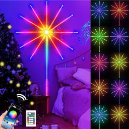 SellRider New Smart RGB Firework LED Strip Lights with Launch Burst Effect Color Changing Light Strip-16