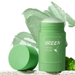 Green Tea Purifying Clay Mask Stick – Oil Control & Deep Cleanser Face Shaping Mask-picture-17