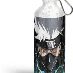 Kakashi - Anime (D3) 750 ml Water Bottle-image-15