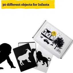 ekdali Black and White Flashcards for Infants: Enhance Early Learning image 4