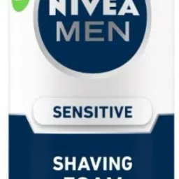 Sensitive Shaving Foam with 0% Alcohol & Camomile, Softens Hair for Smooth Shave-3