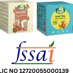 Badam milk 2 in 1 Hot & cold And Iced Tea Instant premix set 2 Total 20 sachets-14