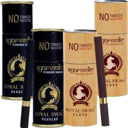 Herbal Cigarette Regular, Clove Flavour 10 Sticks Each and 100% Nicotine Free Smoking Cessations-image-15