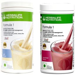 FORMULA 1 KULFI & ROSE KHEER 2 PIECES Protein Shake-image-68
