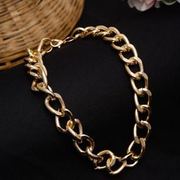 Celena Cole Gold-Toned Gold-Plated Necklace-image-18