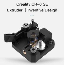 wol 3d Creality CR-6 SE Extruder, Inventive Design, Effortless Filament Feed image 1