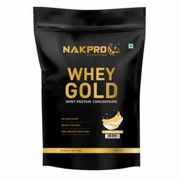 Nakpro Whey Gold Protein Concentrate,  1.1 lb  Banana -31