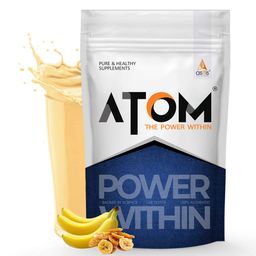AS-IT-IS Nutrition ATOM Pea Protein,  2.2 lb  Caramelized Banana -22