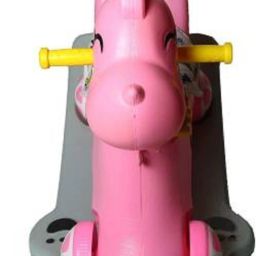 Home Musical 2 In 1 Horse Rocker Cum Rider-kids Ride On Push Car / Push Ride-On Toy Toddler Baby Toys For Kids 1-4 Years Birthday Gift For Kids/boys/girls/ Rider Cum Rocker (Pink) Car Non Battery Operated Ride On (Pink) Car Non Battery Operated Ride On-43