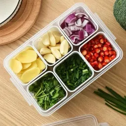 dadhichi zone Plastic Fridge Container - 1500 ml image 3